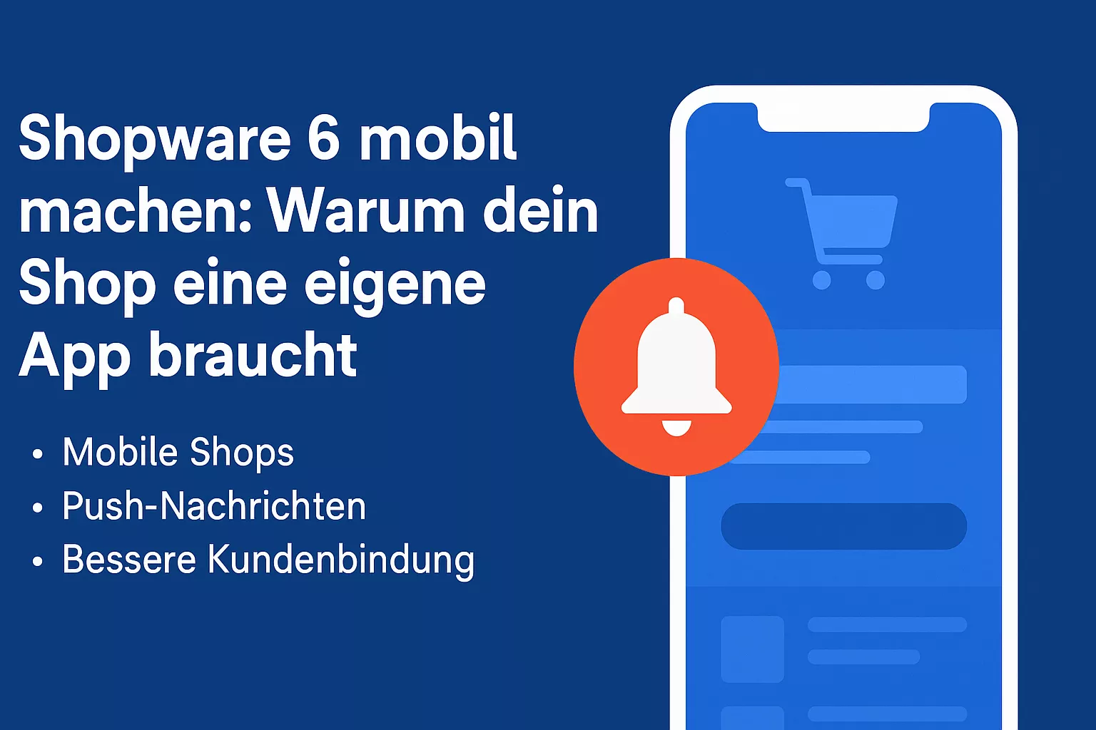 shopware 6 mobile app beitragsbild